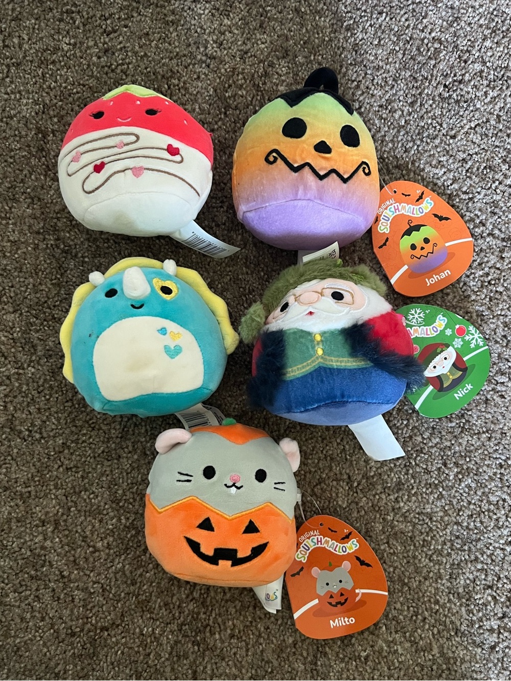 Mini Squishmallows
